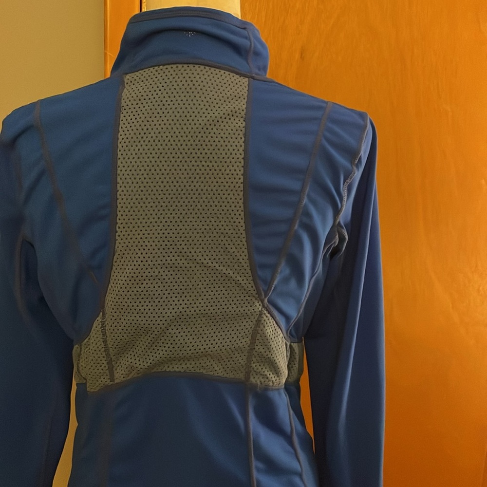 Tangerine Athletic Performance Jacket. M, Front Z… - image 5